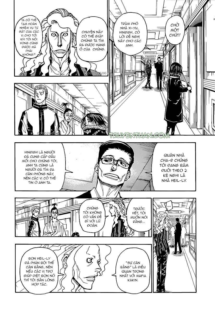 Hunter X Hunter Chapter 398 - Trang 2