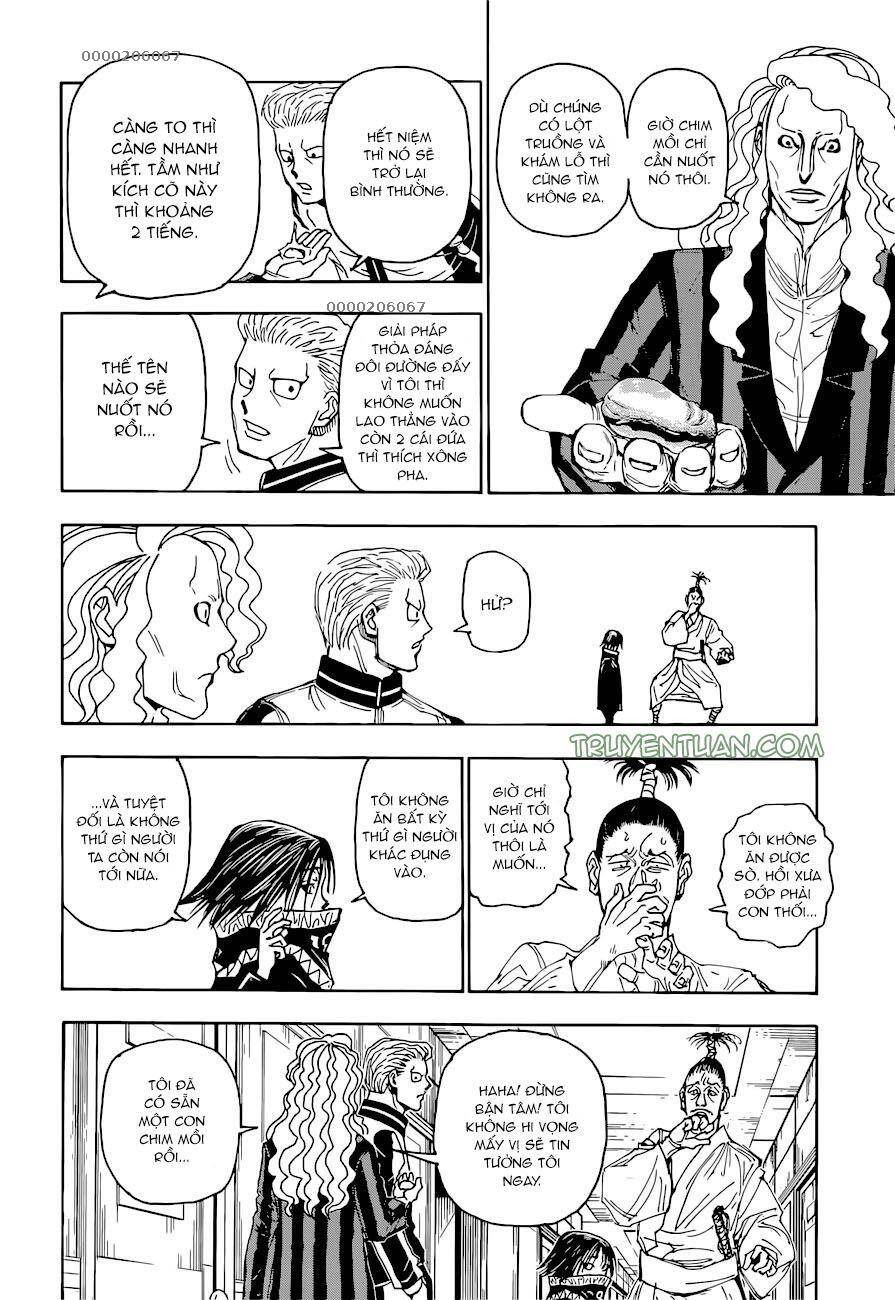 Hunter X Hunter Chapter 398 - Trang 2