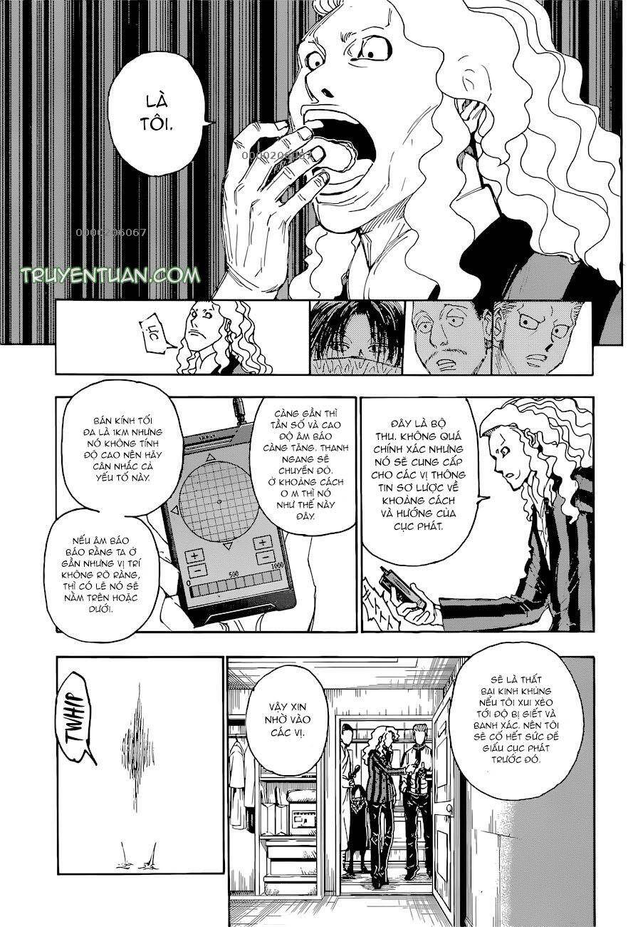 Hunter X Hunter Chapter 398 - Trang 2