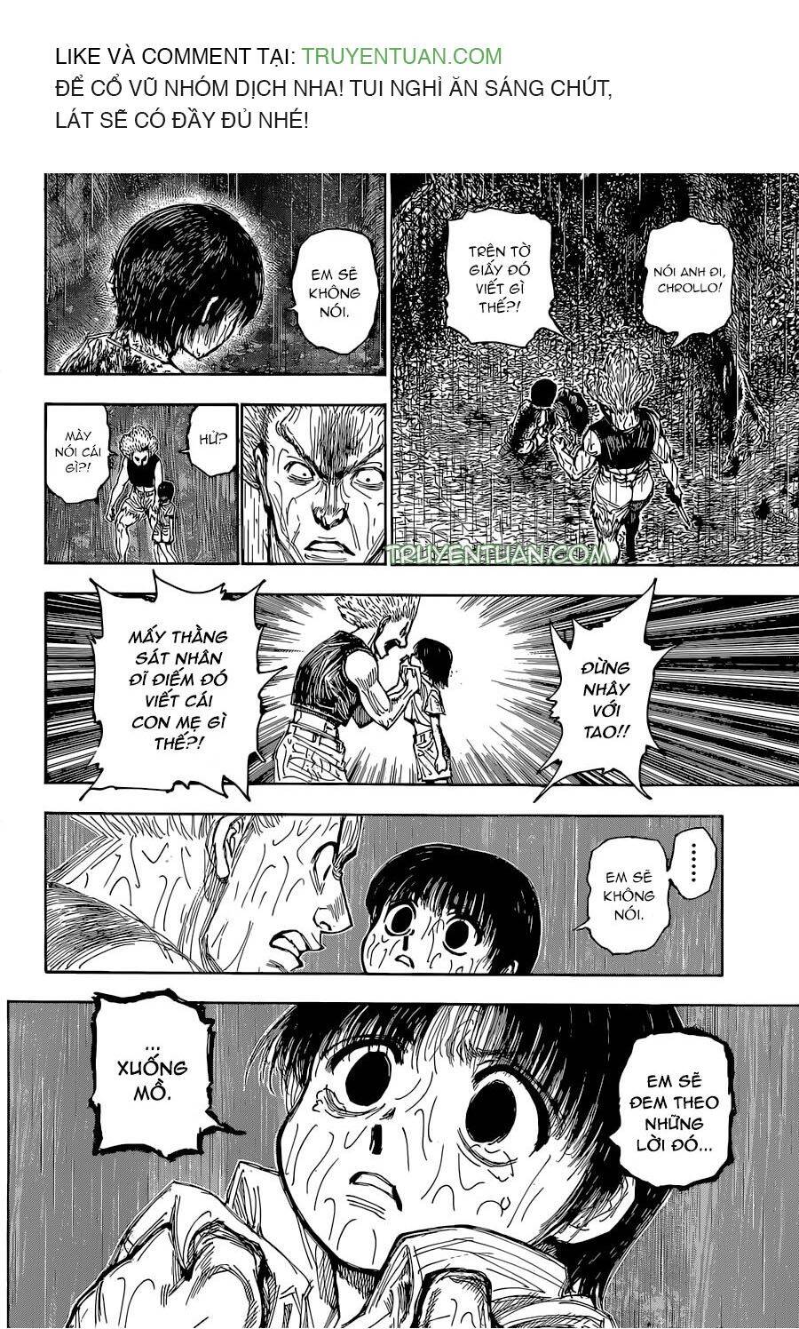 Hunter X Hunter Chapter 397 - Trang 2