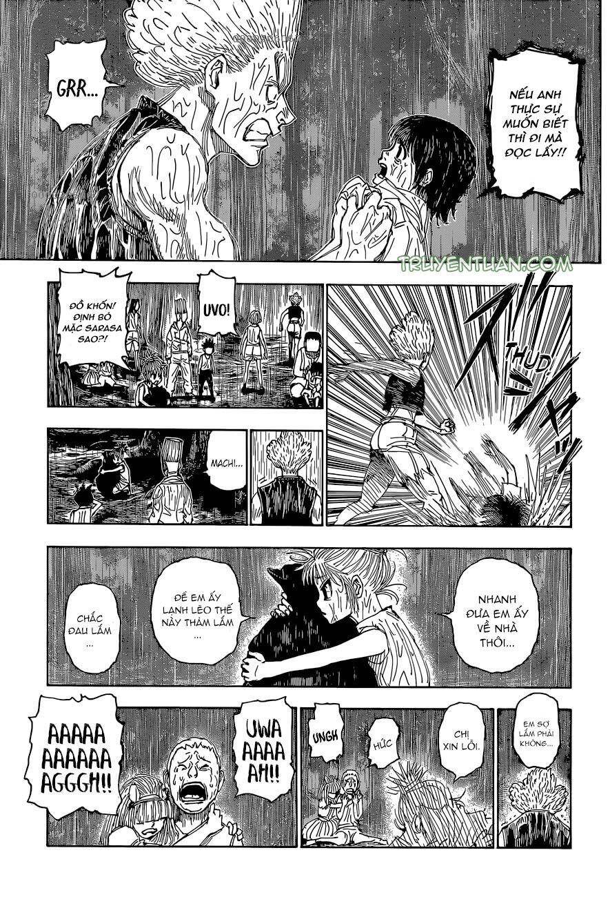 Hunter X Hunter Chapter 397 - Trang 2