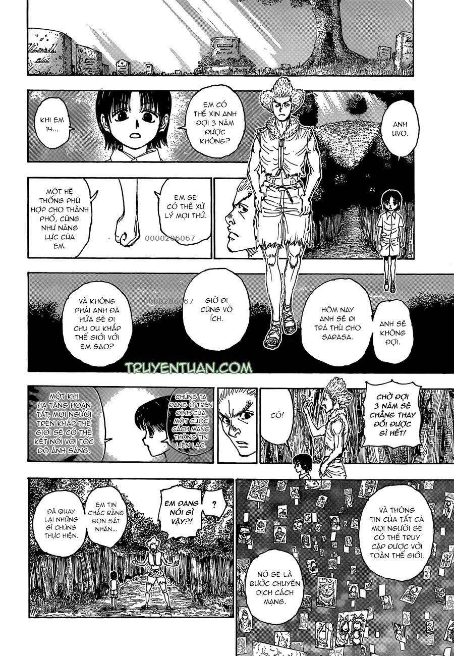 Hunter X Hunter Chapter 397 - Trang 2