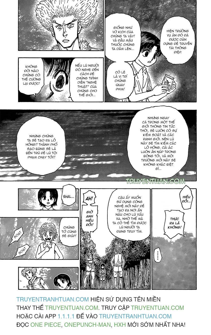 Hunter X Hunter Chapter 397 - Trang 2