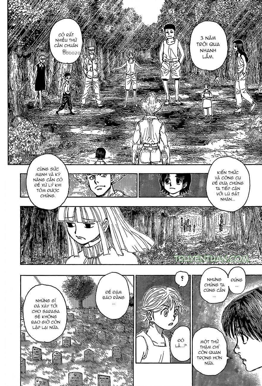 Hunter X Hunter Chapter 397 - Trang 2