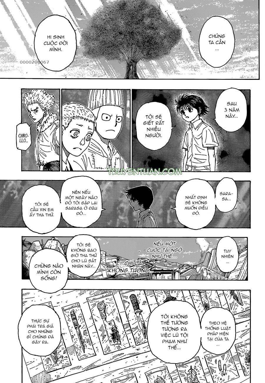 Hunter X Hunter Chapter 397 - Trang 2