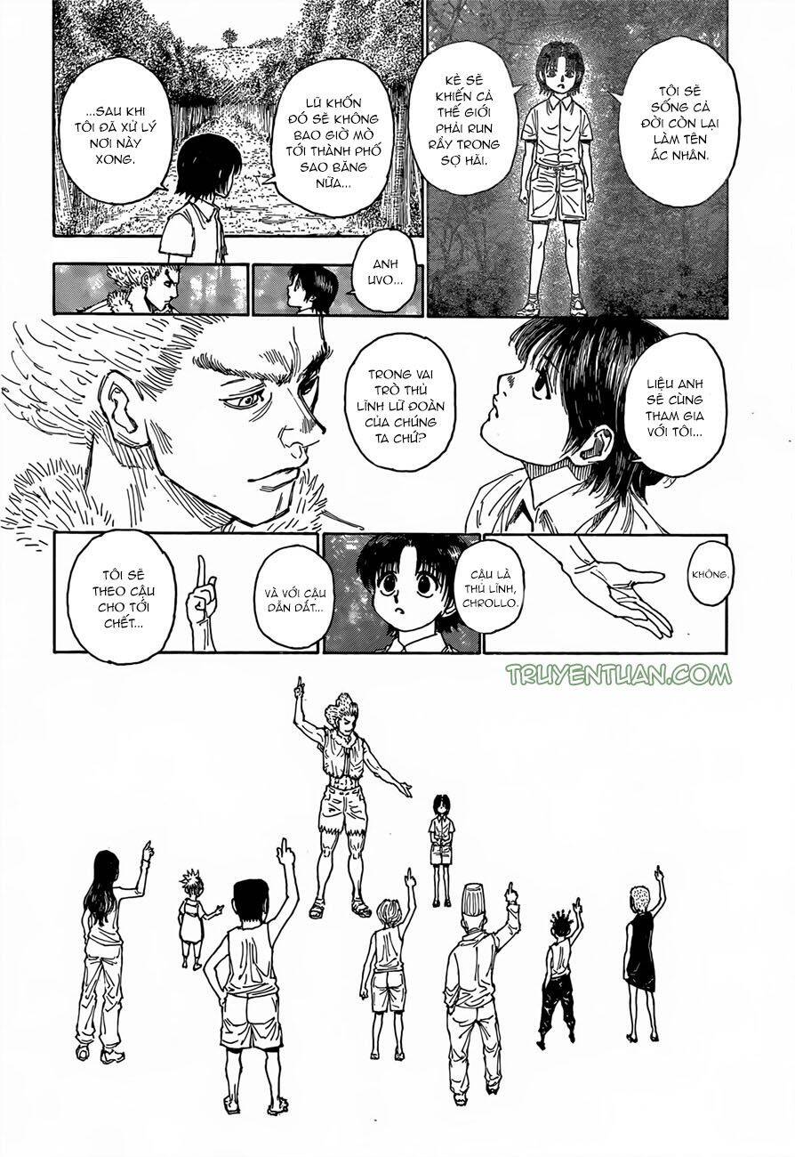 Hunter X Hunter Chapter 397 - Trang 2