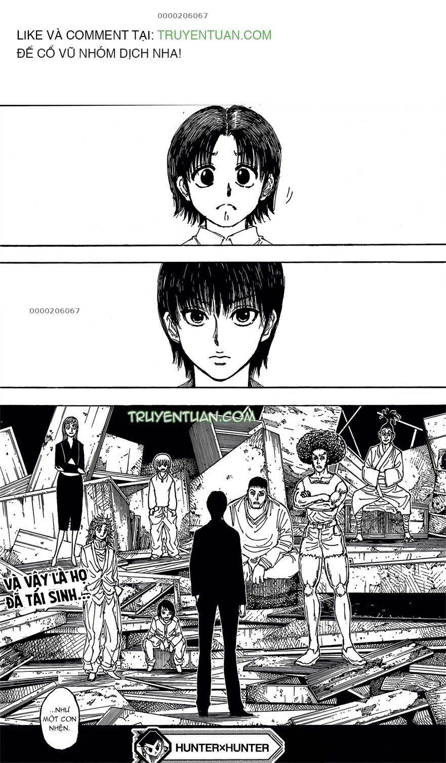 Hunter X Hunter Chapter 397 - Trang 2