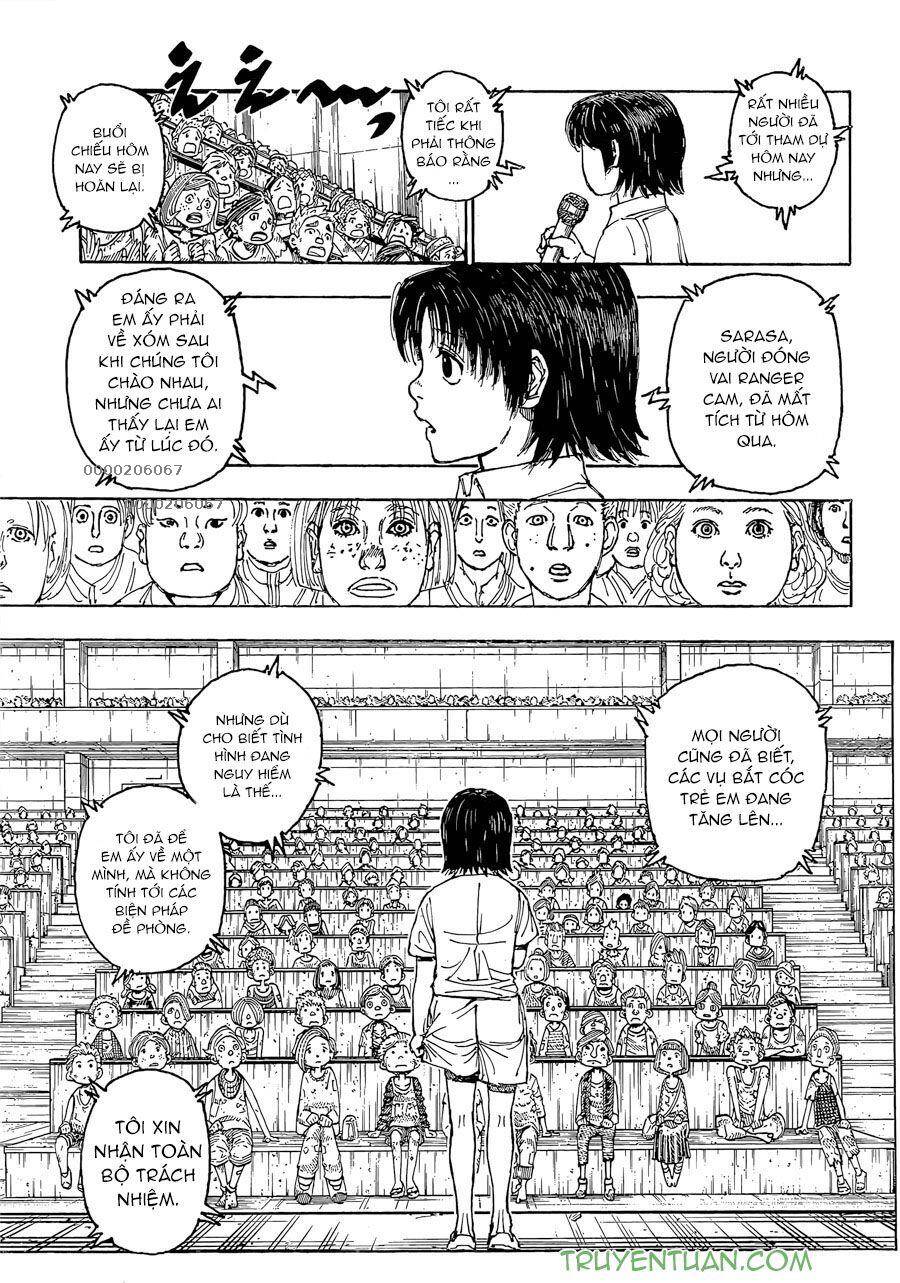 Hunter X Hunter Chapter 397 - Trang 2