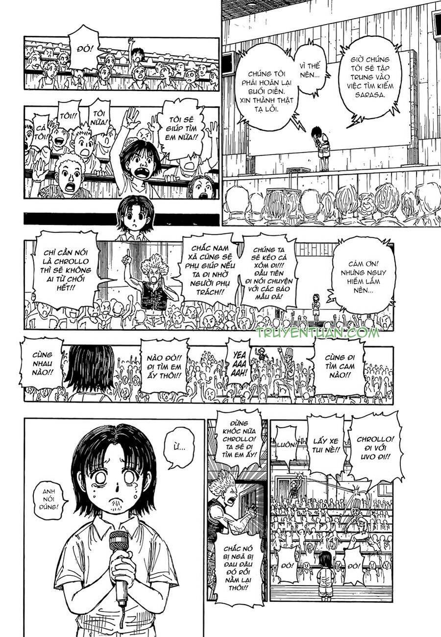 Hunter X Hunter Chapter 397 - Trang 2