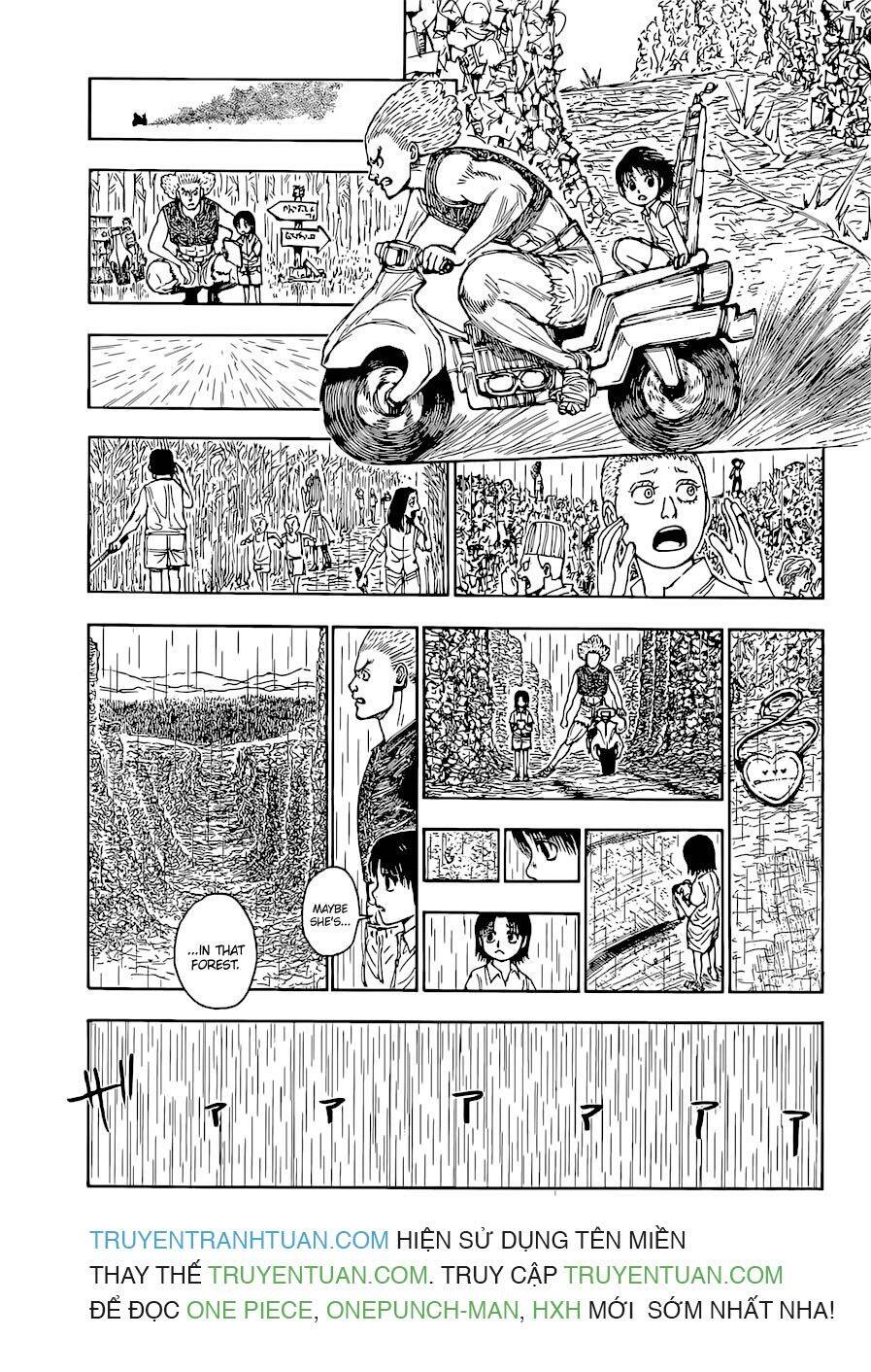 Hunter X Hunter Chapter 397 - Trang 2