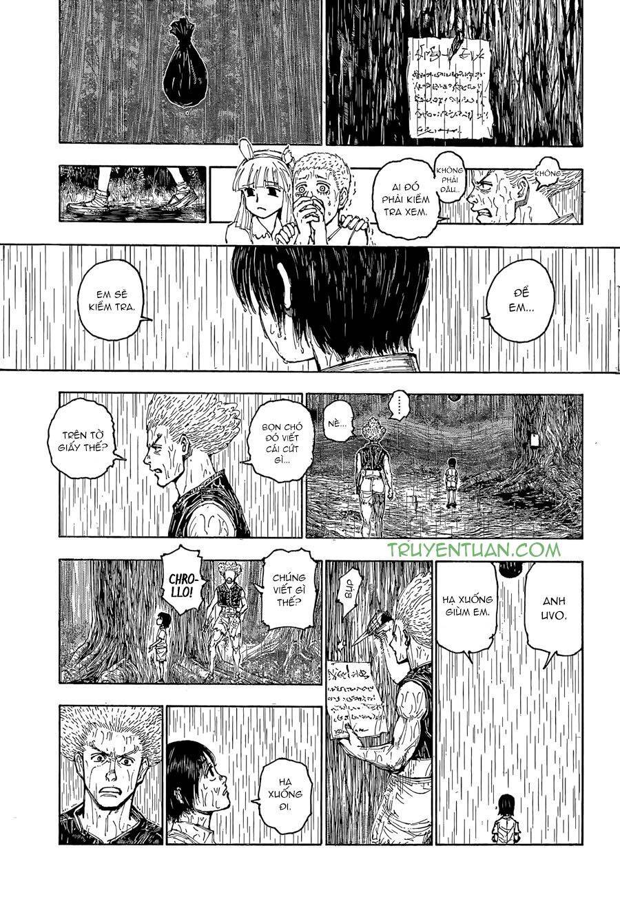 Hunter X Hunter Chapter 397 - Trang 2