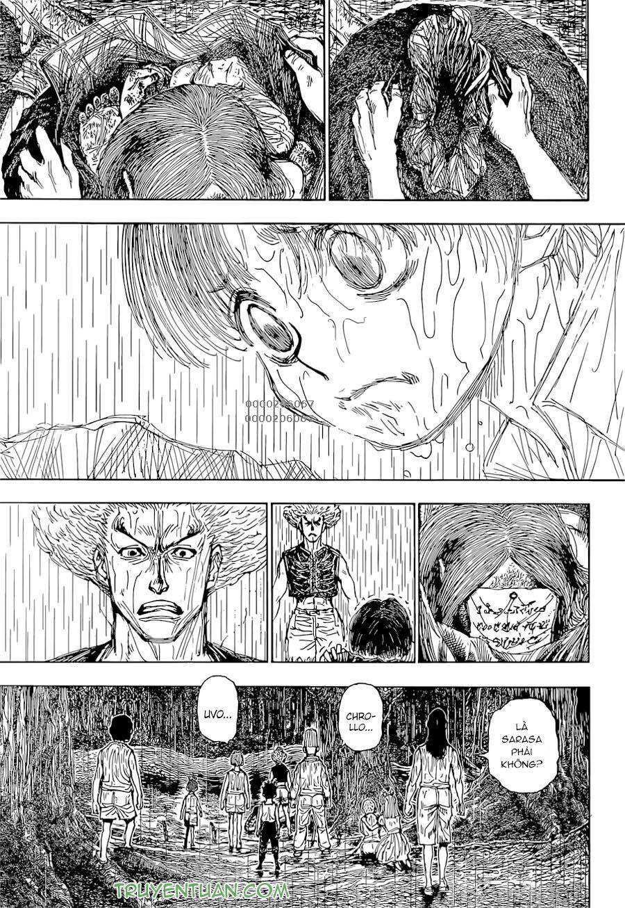 Hunter X Hunter Chapter 397 - Trang 2