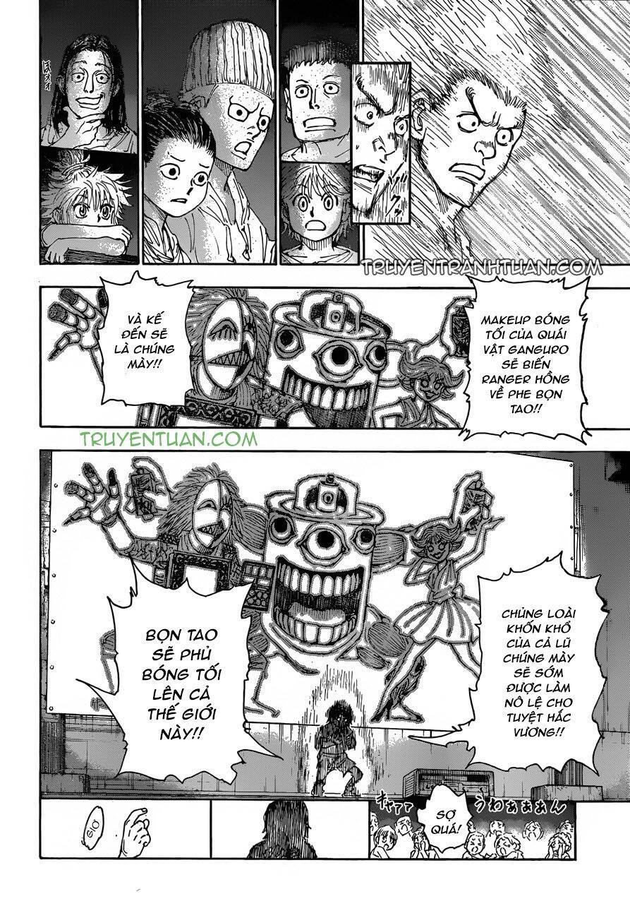 Hunter X Hunter Chapter 396 - Trang 2