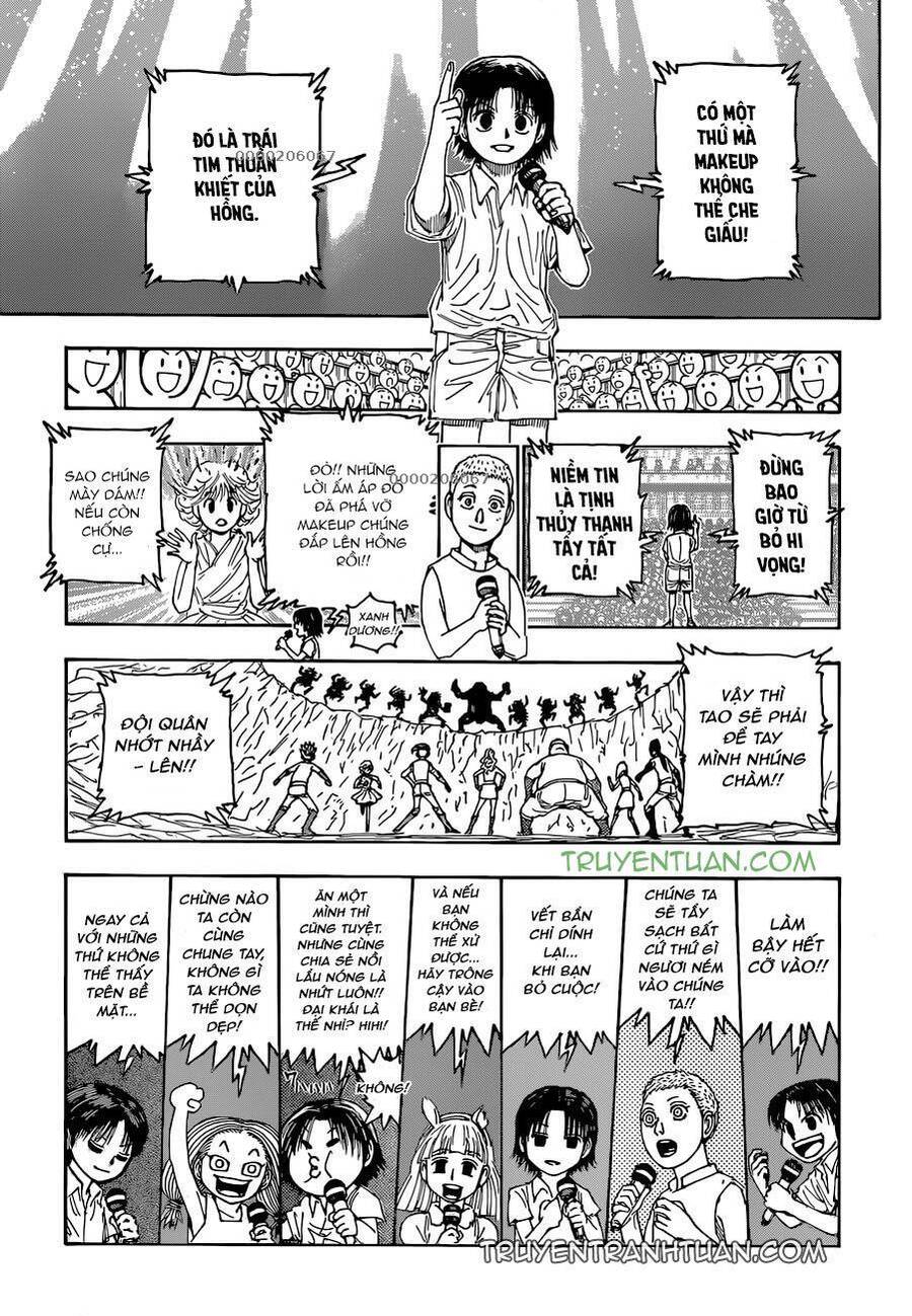 Hunter X Hunter Chapter 396 - Trang 2