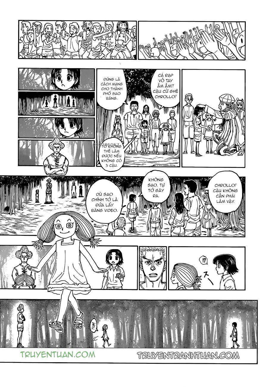 Hunter X Hunter Chapter 396 - Trang 2