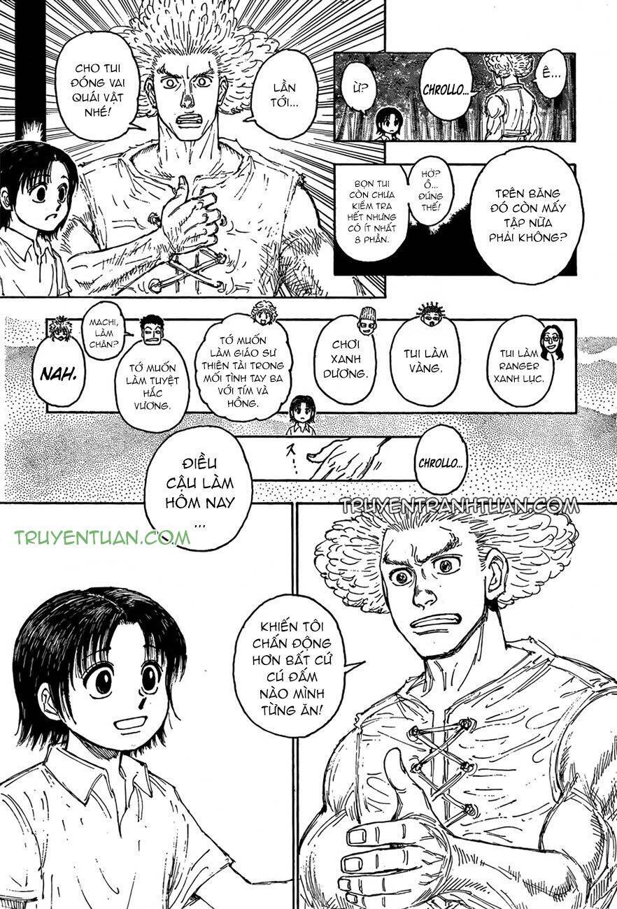 Hunter X Hunter Chapter 396 - Trang 2