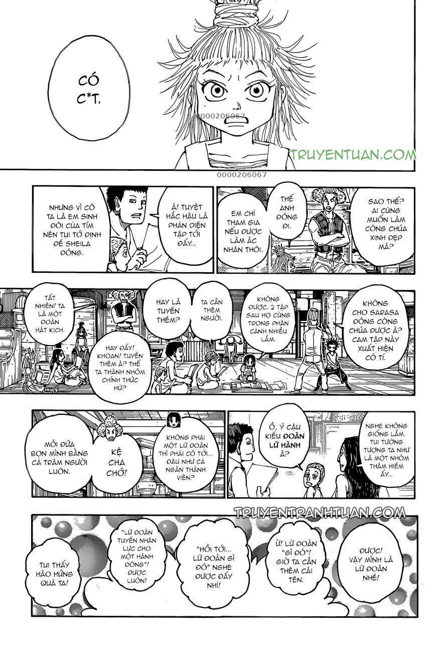 Hunter X Hunter Chapter 396 - Trang 2