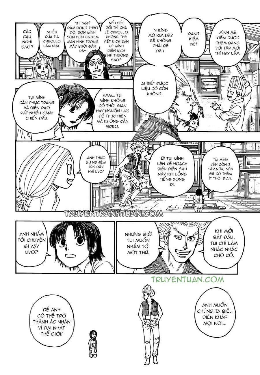 Hunter X Hunter Chapter 396 - Trang 2