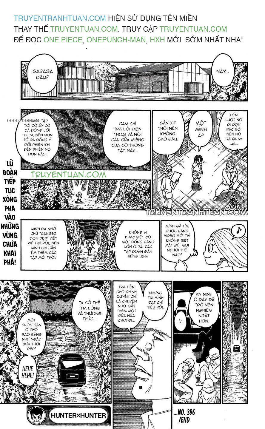 Hunter X Hunter Chapter 396 - Trang 2