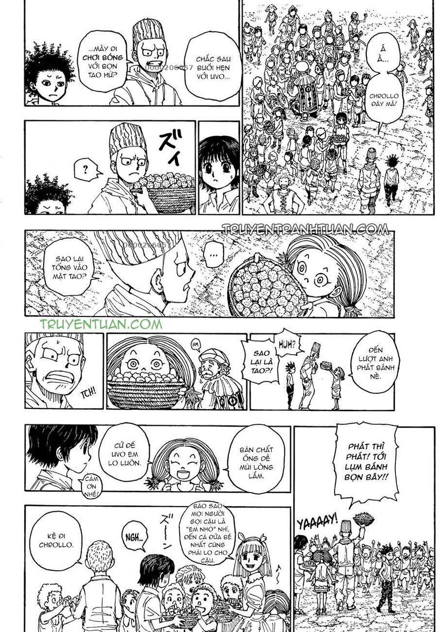 Hunter X Hunter Chapter 396 - Trang 2