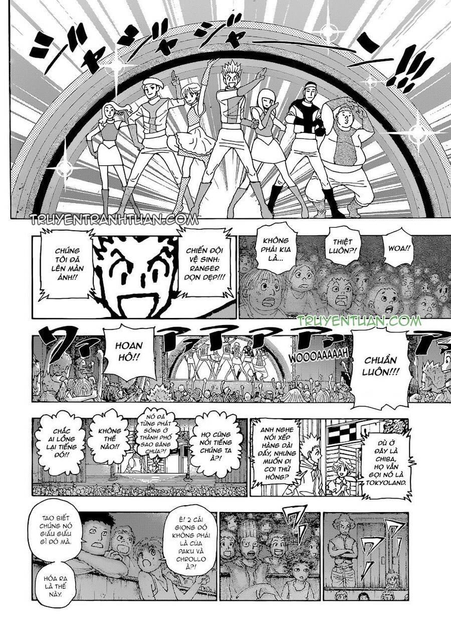 Hunter X Hunter Chapter 396 - Trang 2