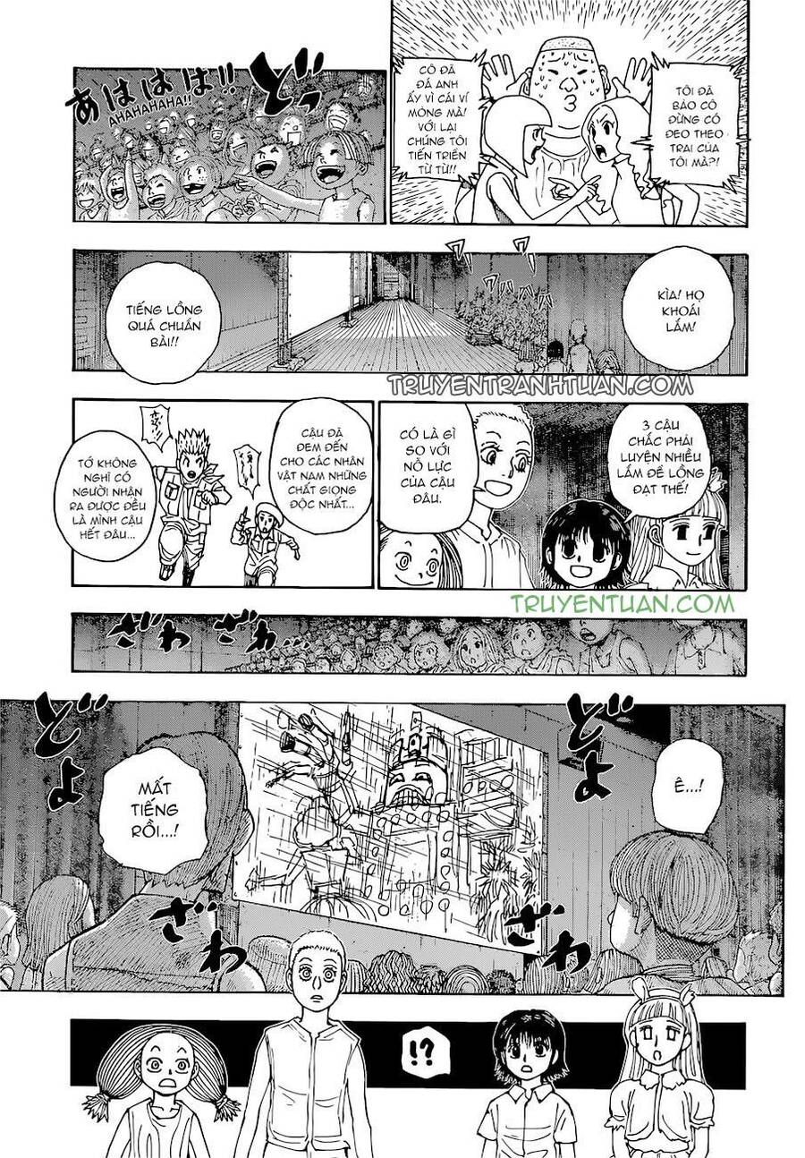 Hunter X Hunter Chapter 396 - Trang 2