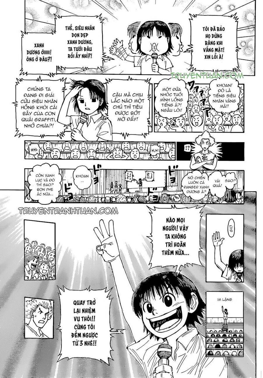 Hunter X Hunter Chapter 396 - Trang 2