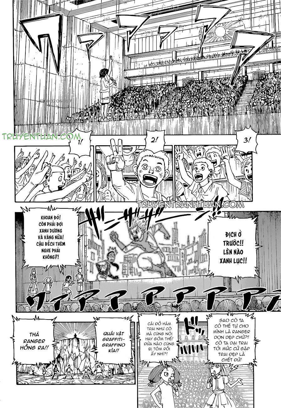 Hunter X Hunter Chapter 396 - Trang 2