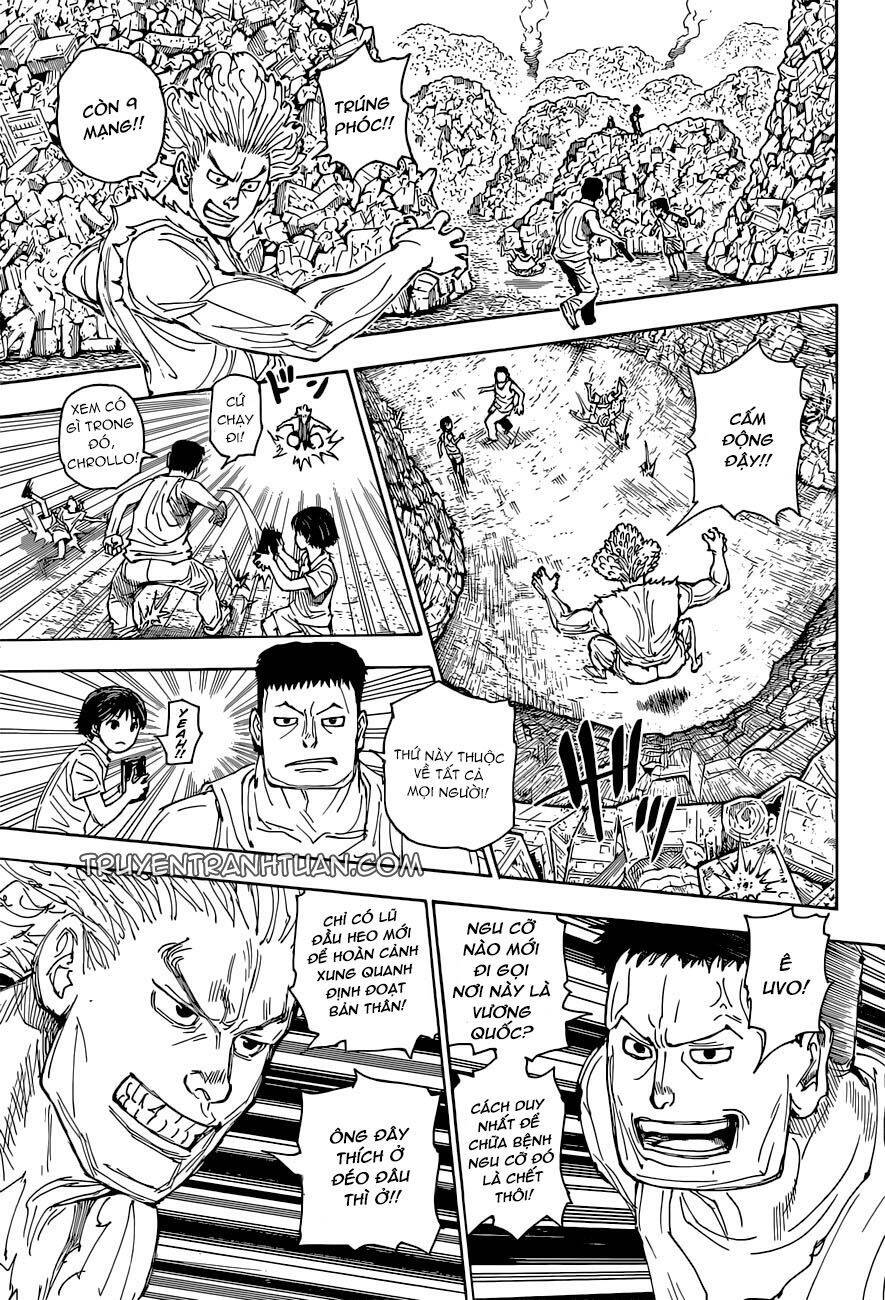 Hunter X Hunter Chapter 395 - Trang 2