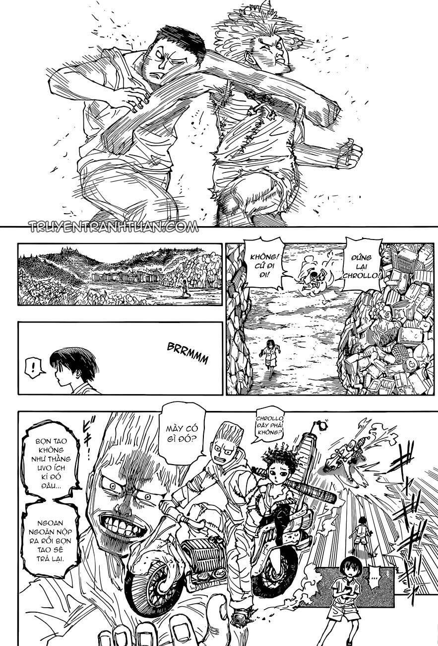 Hunter X Hunter Chapter 395 - Trang 2