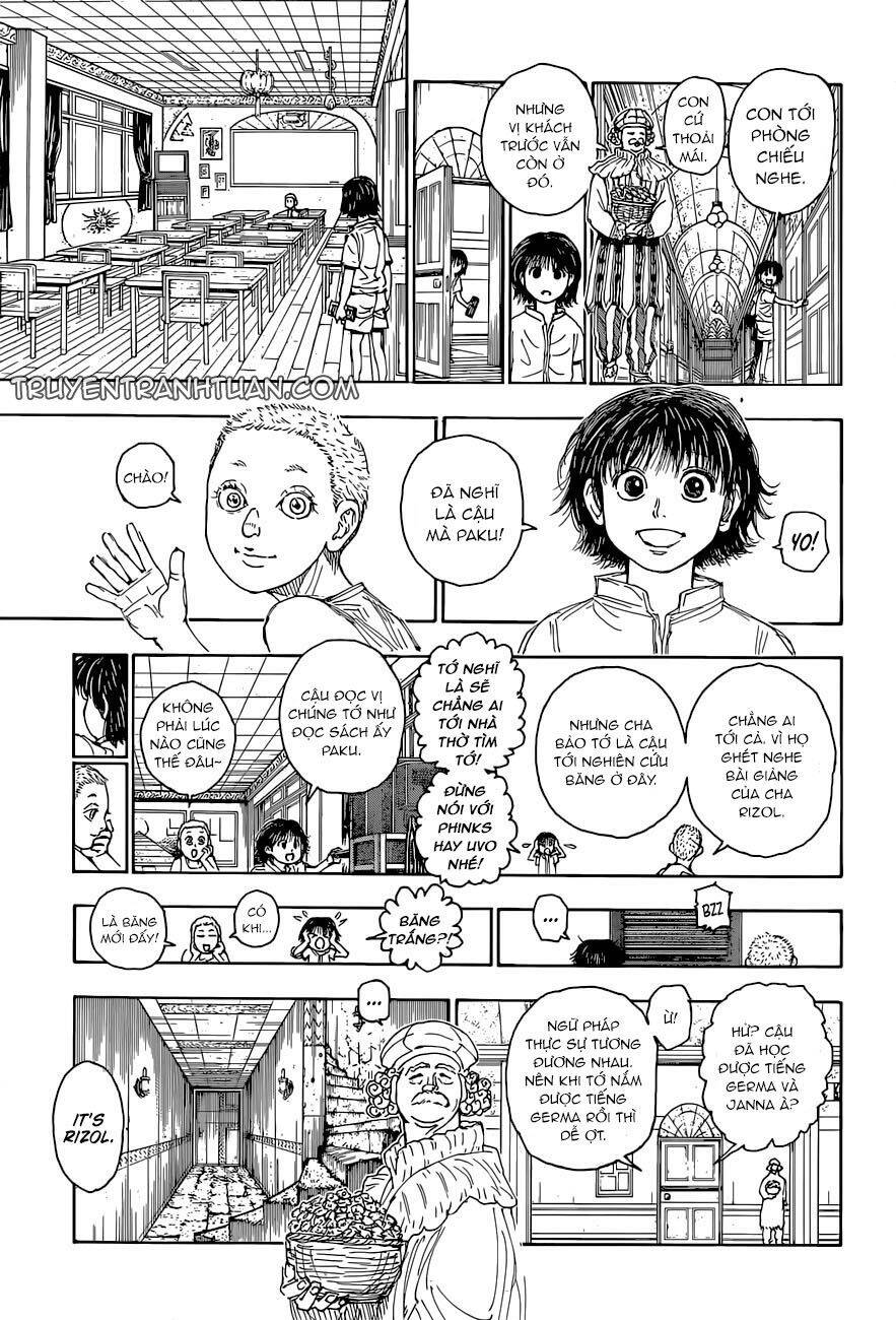 Hunter X Hunter Chapter 395 - Trang 2