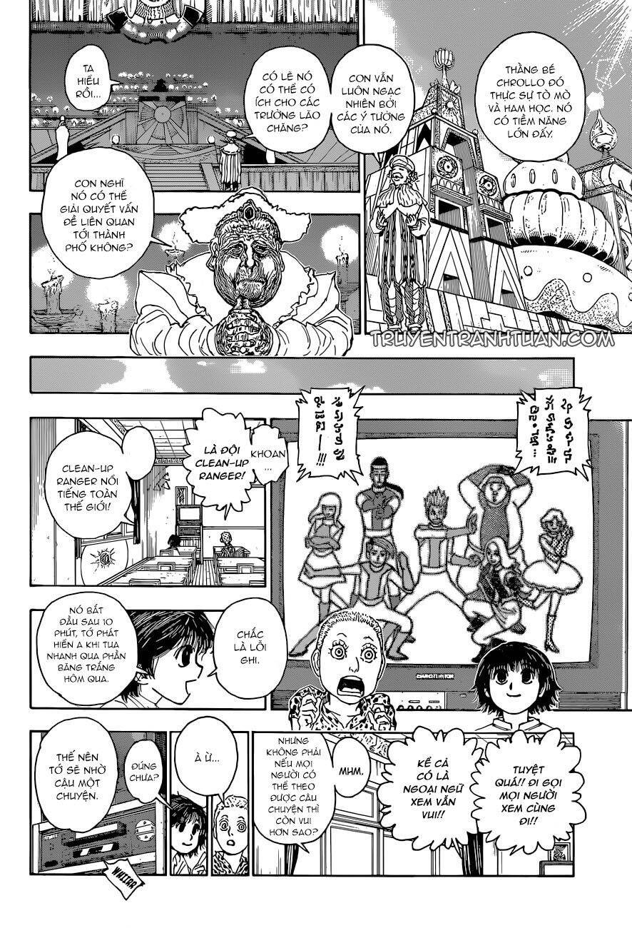 Hunter X Hunter Chapter 395 - Trang 2