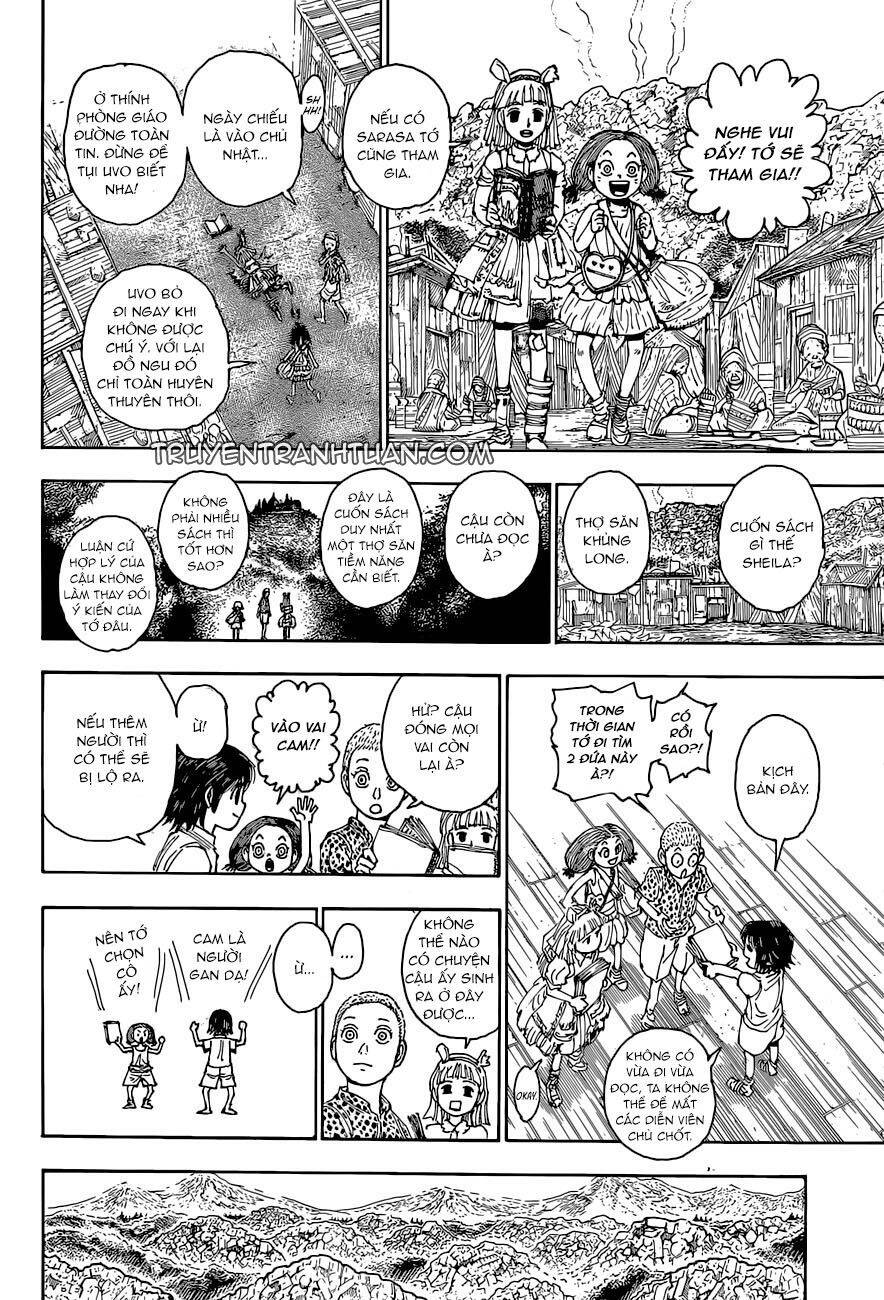 Hunter X Hunter Chapter 395 - Trang 2