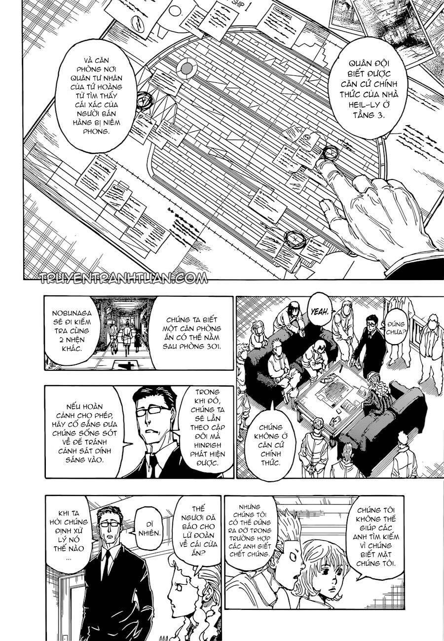 Hunter X Hunter Chapter 395 - Trang 2