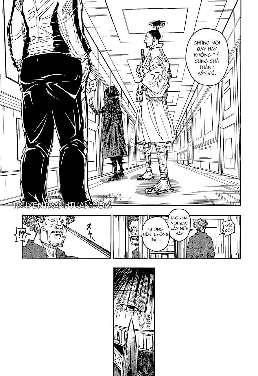 Hunter X Hunter Chapter 395 - Trang 2