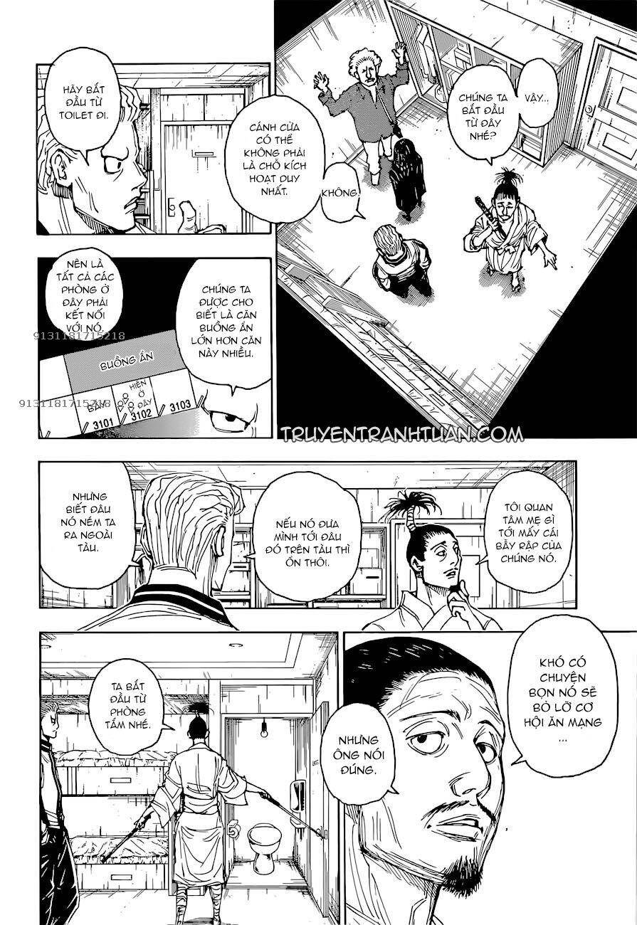 Hunter X Hunter Chapter 395 - Trang 2