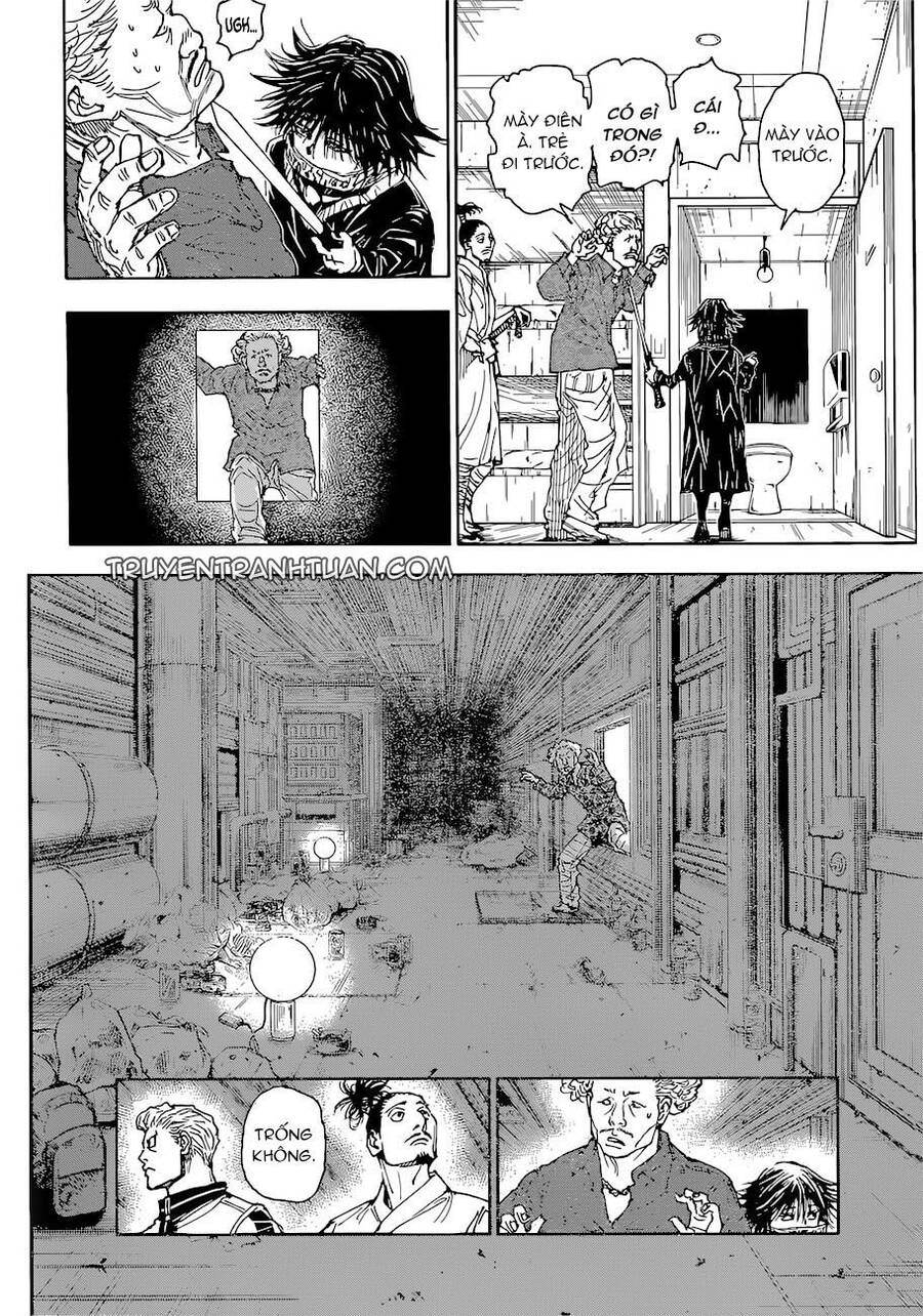 Hunter X Hunter Chapter 395 - Trang 2