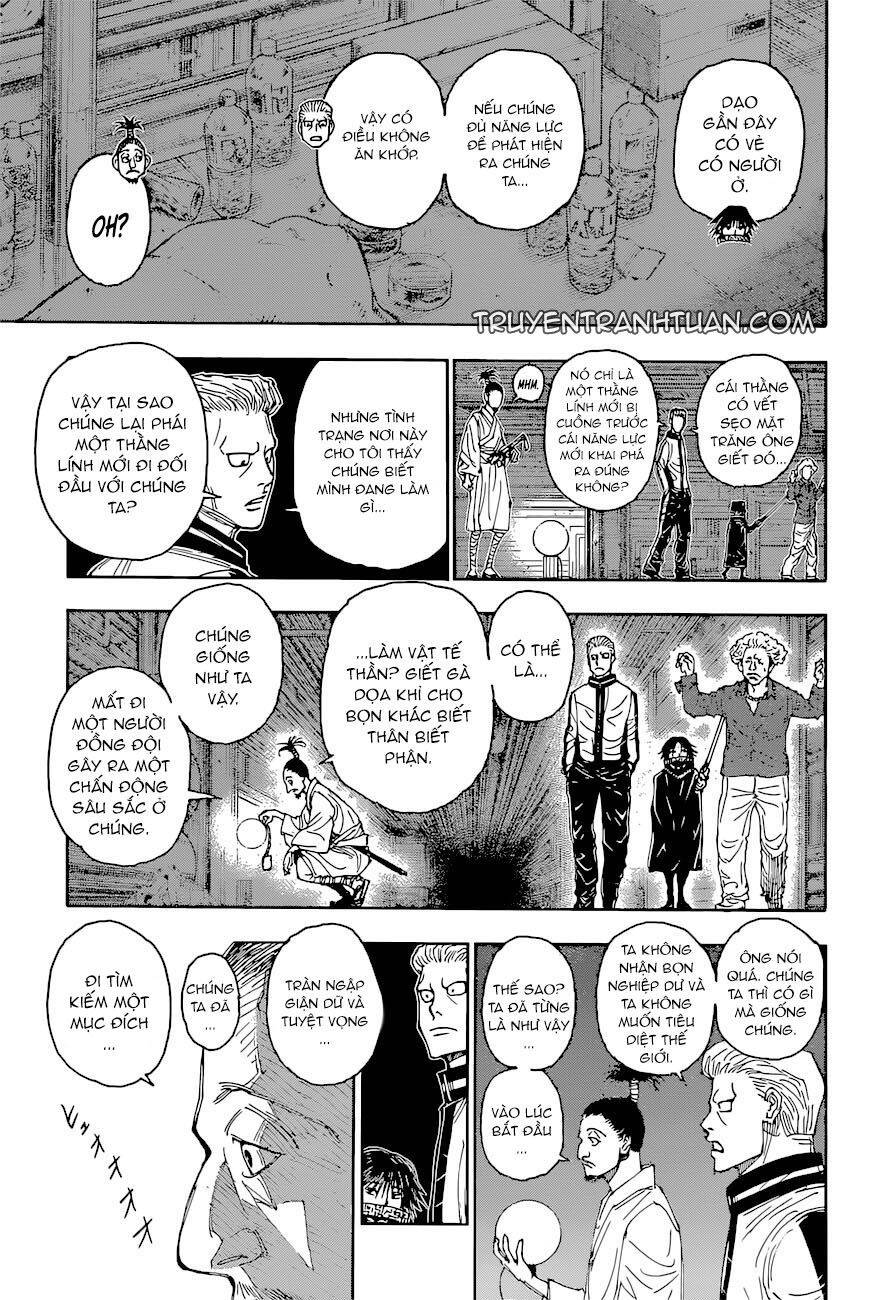 Hunter X Hunter Chapter 395 - Trang 2