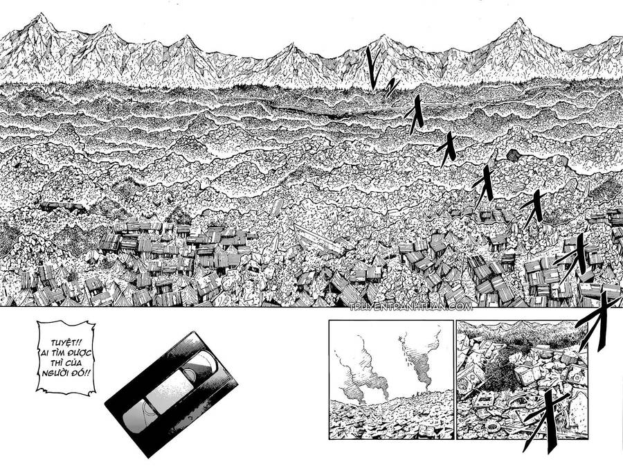 Hunter X Hunter Chapter 395 - Trang 2