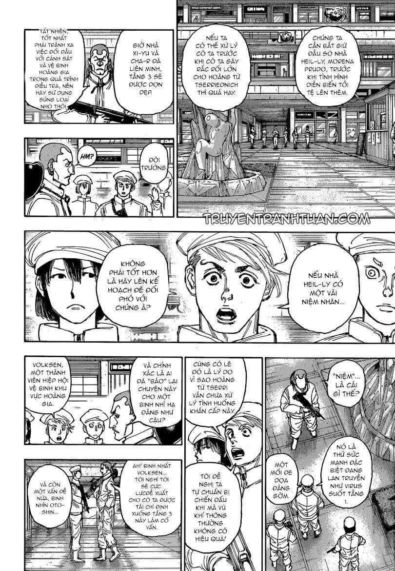 Hunter X Hunter Chapter 394 - Trang 2