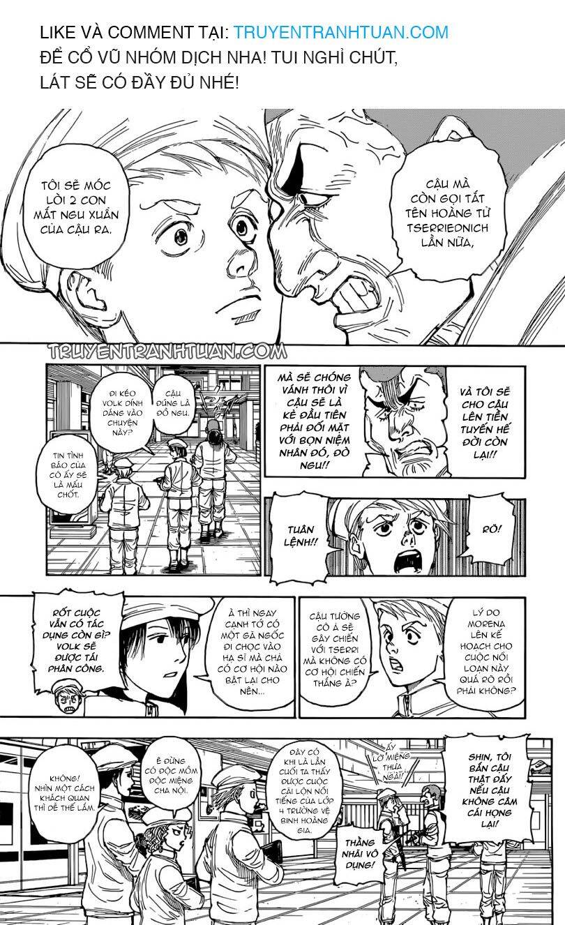 Hunter X Hunter Chapter 394 - Trang 2