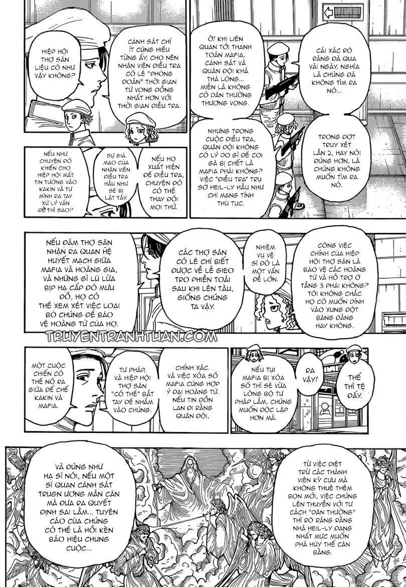 Hunter X Hunter Chapter 394 - Trang 2