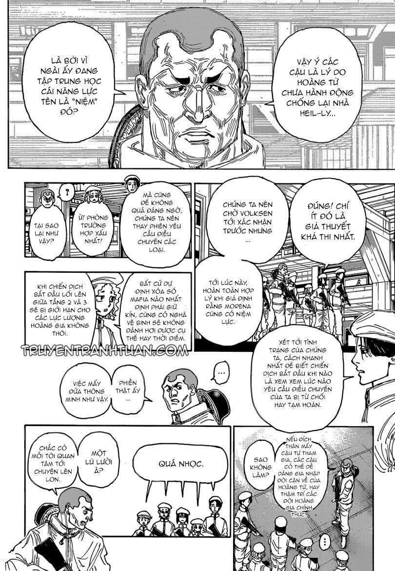 Hunter X Hunter Chapter 394 - Trang 2