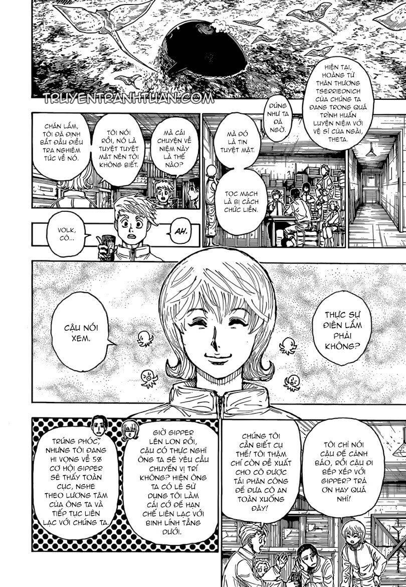 Hunter X Hunter Chapter 394 - Trang 2