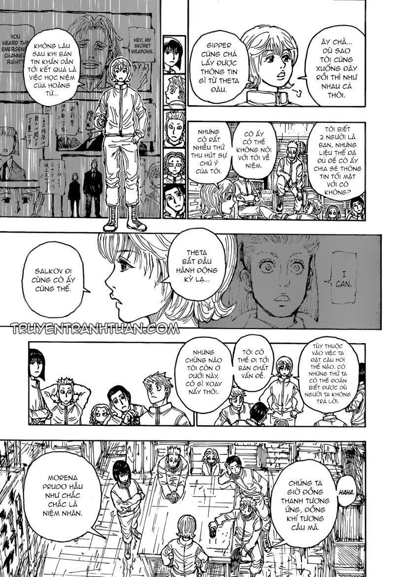 Hunter X Hunter Chapter 394 - Trang 2