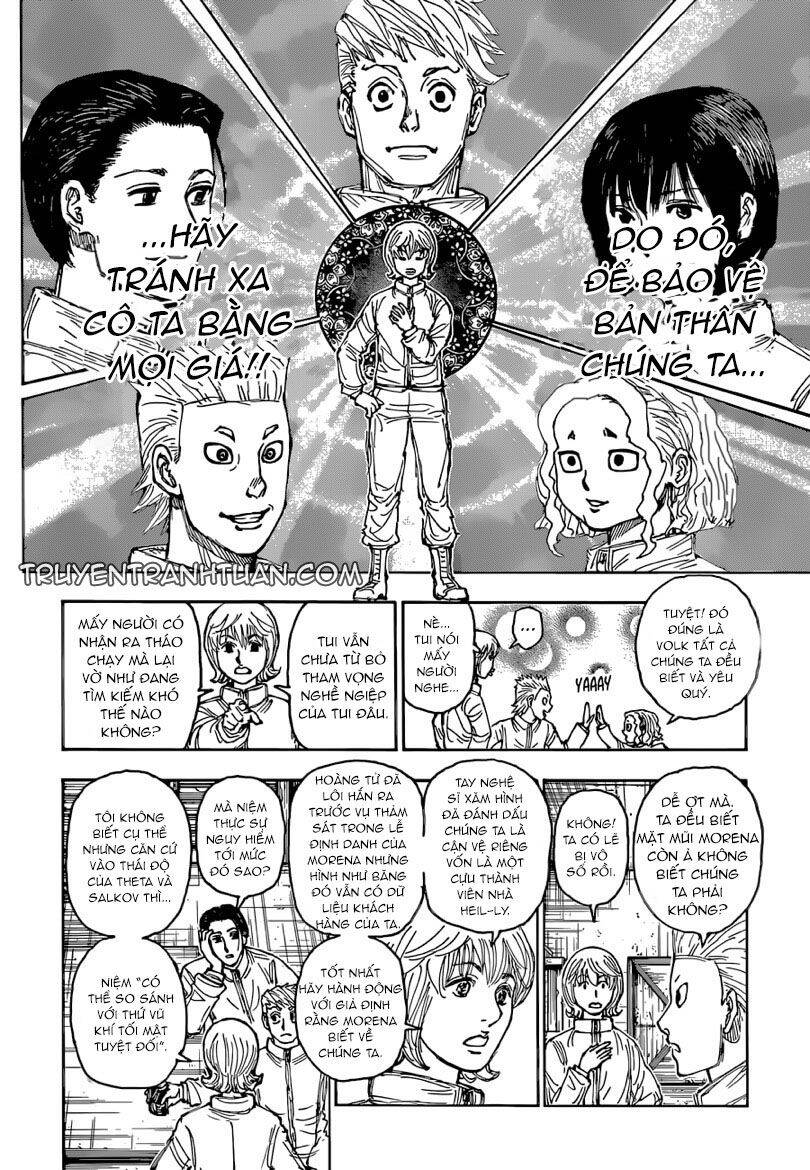 Hunter X Hunter Chapter 394 - Trang 2