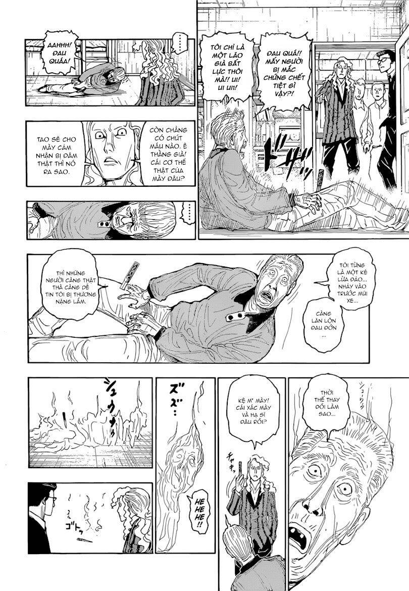 Hunter X Hunter Chapter 394 - Trang 2