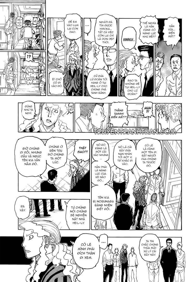 Hunter X Hunter Chapter 394 - Trang 2