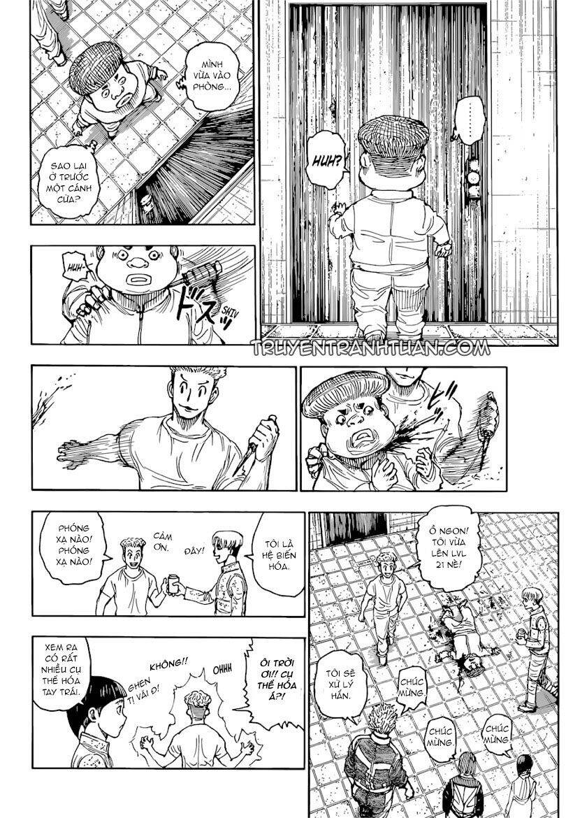 Hunter X Hunter Chapter 394 - Trang 2