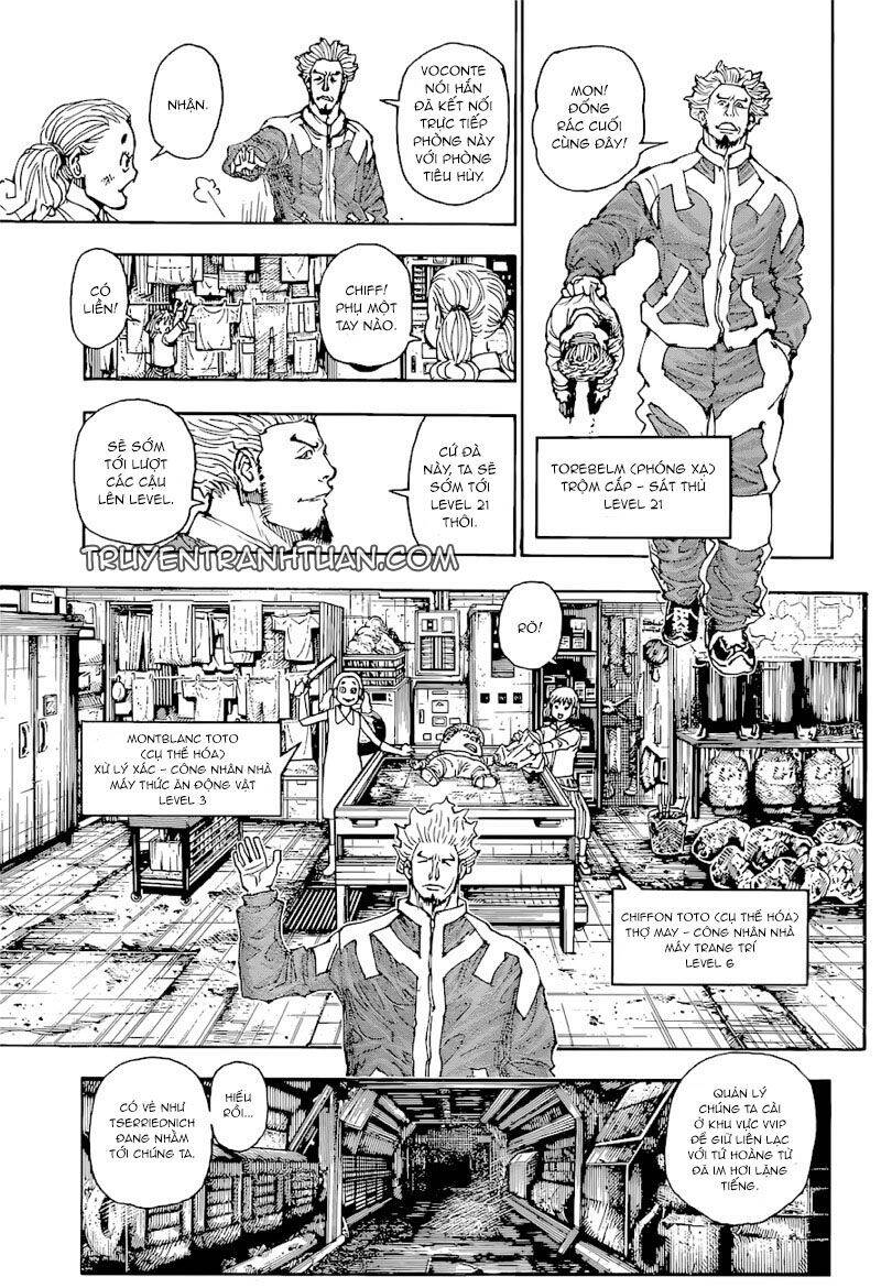 Hunter X Hunter Chapter 394 - Trang 2